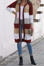 Load image into Gallery viewer, Knitted Lightweight Cardigan