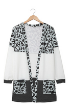 Load image into Gallery viewer, Leopard Cardigan