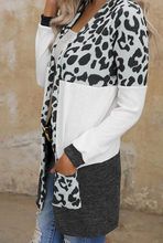 Load image into Gallery viewer, Leopard Cardigan