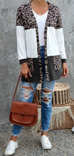 Load image into Gallery viewer, Leopard Cardigan