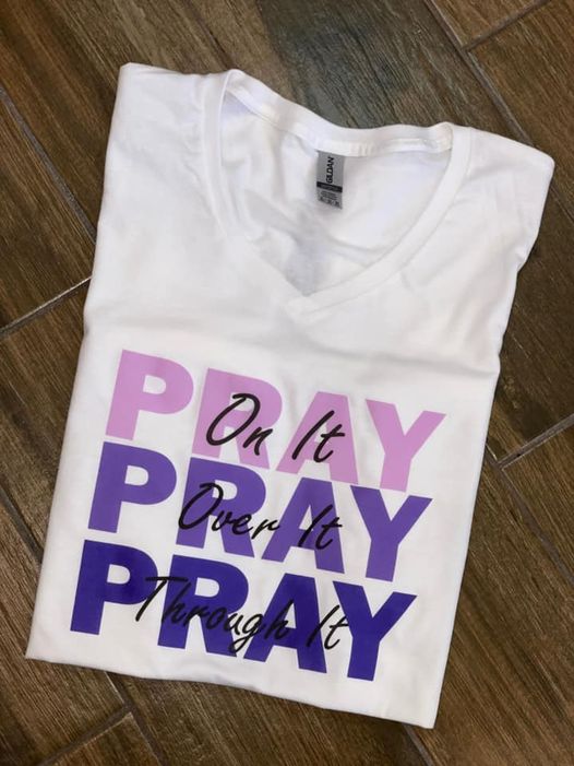 Pray on it T-shirt