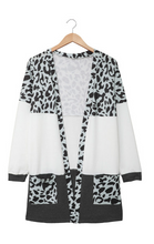 Load image into Gallery viewer, Leopard Cardigan
