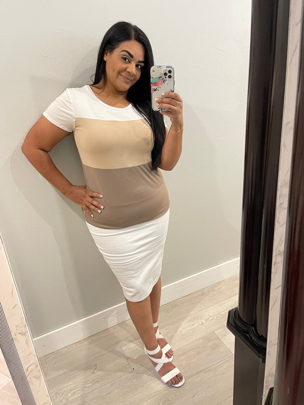 Color Block Top
