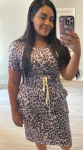 Load image into Gallery viewer, Cheetah Short Dress
