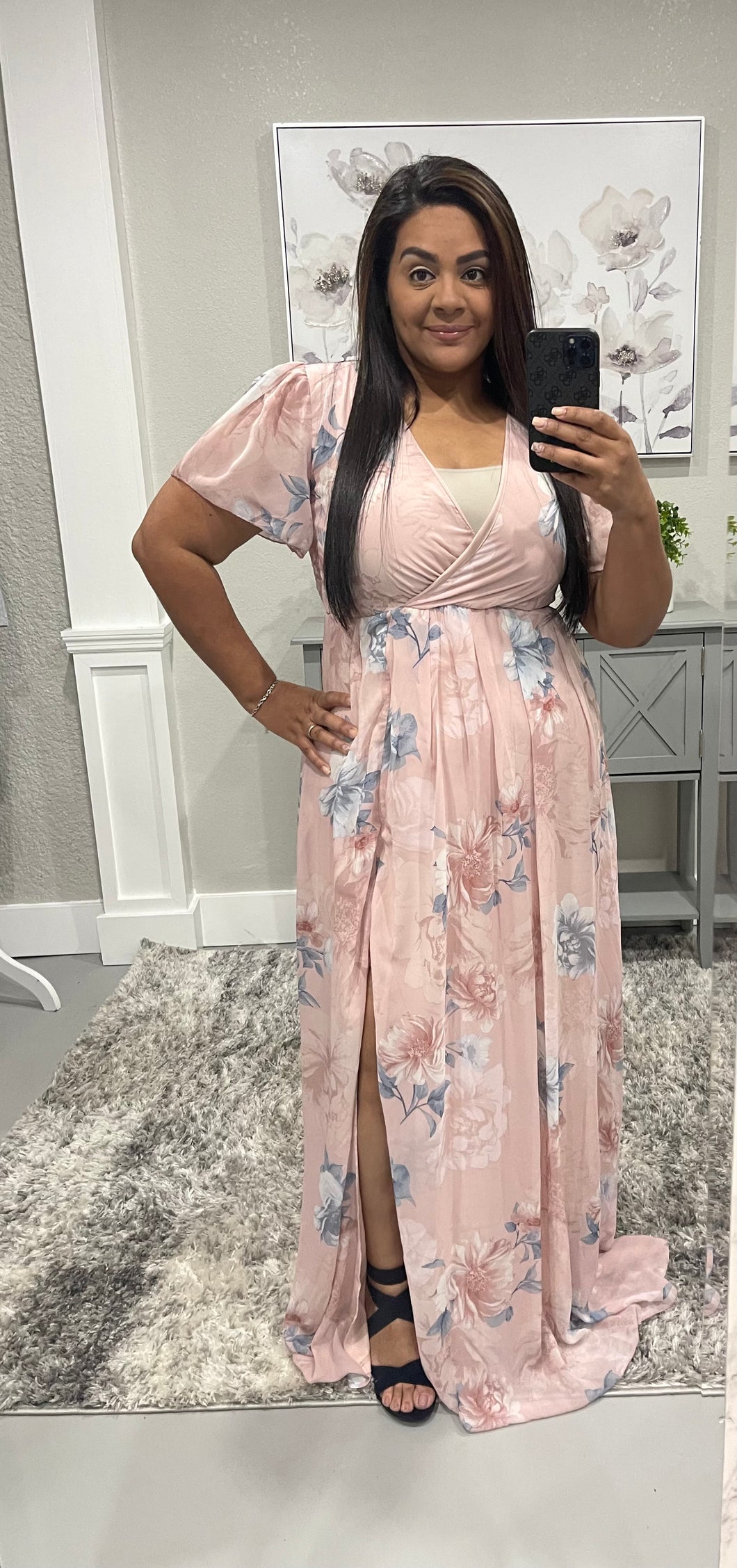 Floral Maxi Dress