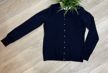 Load image into Gallery viewer, Navy blue Cardigan
