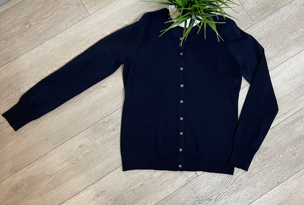 Navy blue Cardigan