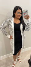 Load image into Gallery viewer, Striped Cardigan
