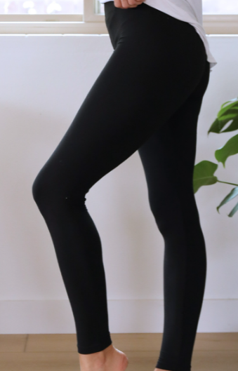 Black leggings