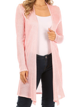 Load image into Gallery viewer, Pink Cardigan
