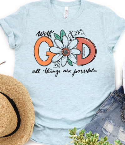 With God T-shirt